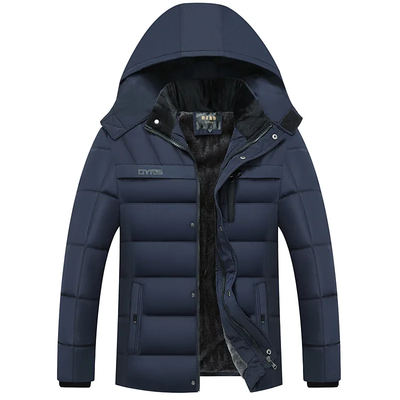 2019 Hot Fashion Hooded Winter Coat Men Thick Warm Mens Winter Jacket Father s Gift Parka Parka Men 2019 Hot Fashion Hooded Winter Coat Men Thick Warm Mens Winter Jacket Father s Gift Parka Parka Men