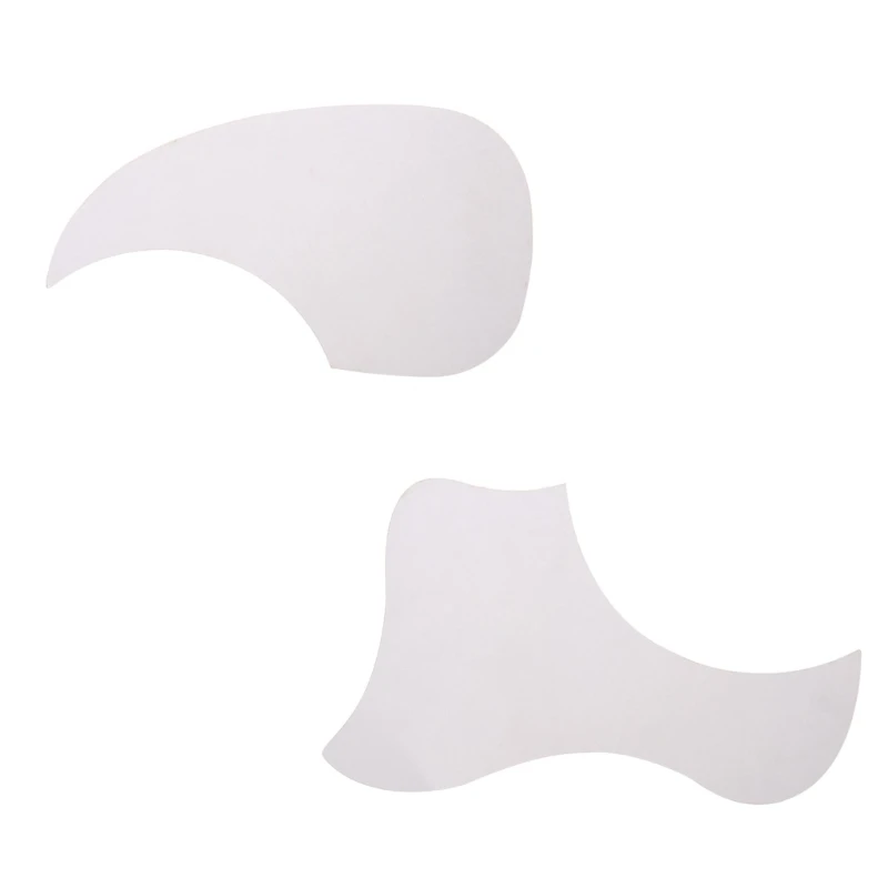 

Guitar Pickguard Transparent Acoustic Guitar Anti-Scratch Classical Pickguard Guard Plate Parts hot sale
