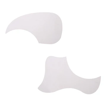 

Guitar Pickguard Transparent Acoustic Guitar Anti-Scratch Classical Pickguard Guard Plate Parts hot sale
