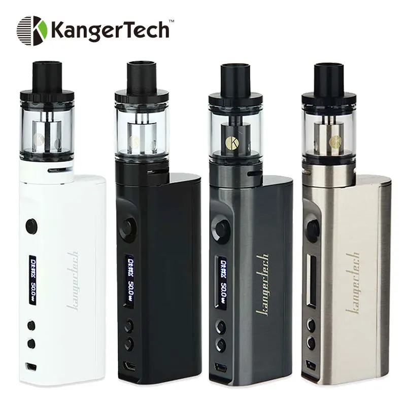Оригинальный стартовый набор Kanger Subox Mini C 50 Вт электронная сигарета с катушкой SSOCC