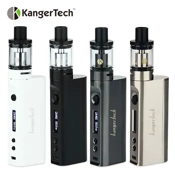 

Original 50W Kanger Subox Mini-C Starter Kit Electronic Cig Kit with 0.5ohm SSOCC coil Kangertech Atomizer Bottom Airflow