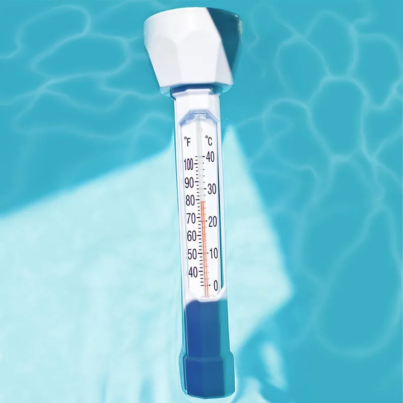 Для бассейна, спа гидромассажная Ванна плавающая температура воды термометр струна F/C дисплей инструмент YU-Home