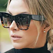 2019 Fashion Cat Eye Leopard Sunglasses Vintage Women Brand Designer Plastic Frame Lady Sun Glasses Oculos De Sol feminino 2019 Fashion Cat Eye Leopard Sunglasses Vintage Women Brand Designer Plastic Frame Lady Sun Glasses Oculos De Sol feminino