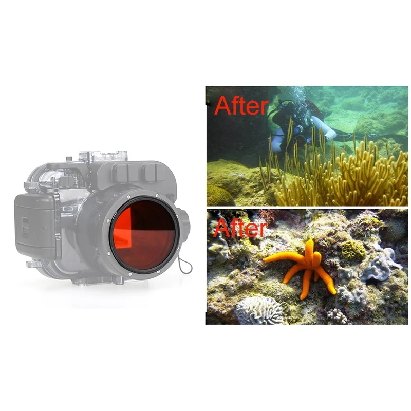 Camera Lens, Full Color, vermelho, roxo, amarelo, novo, 67mm