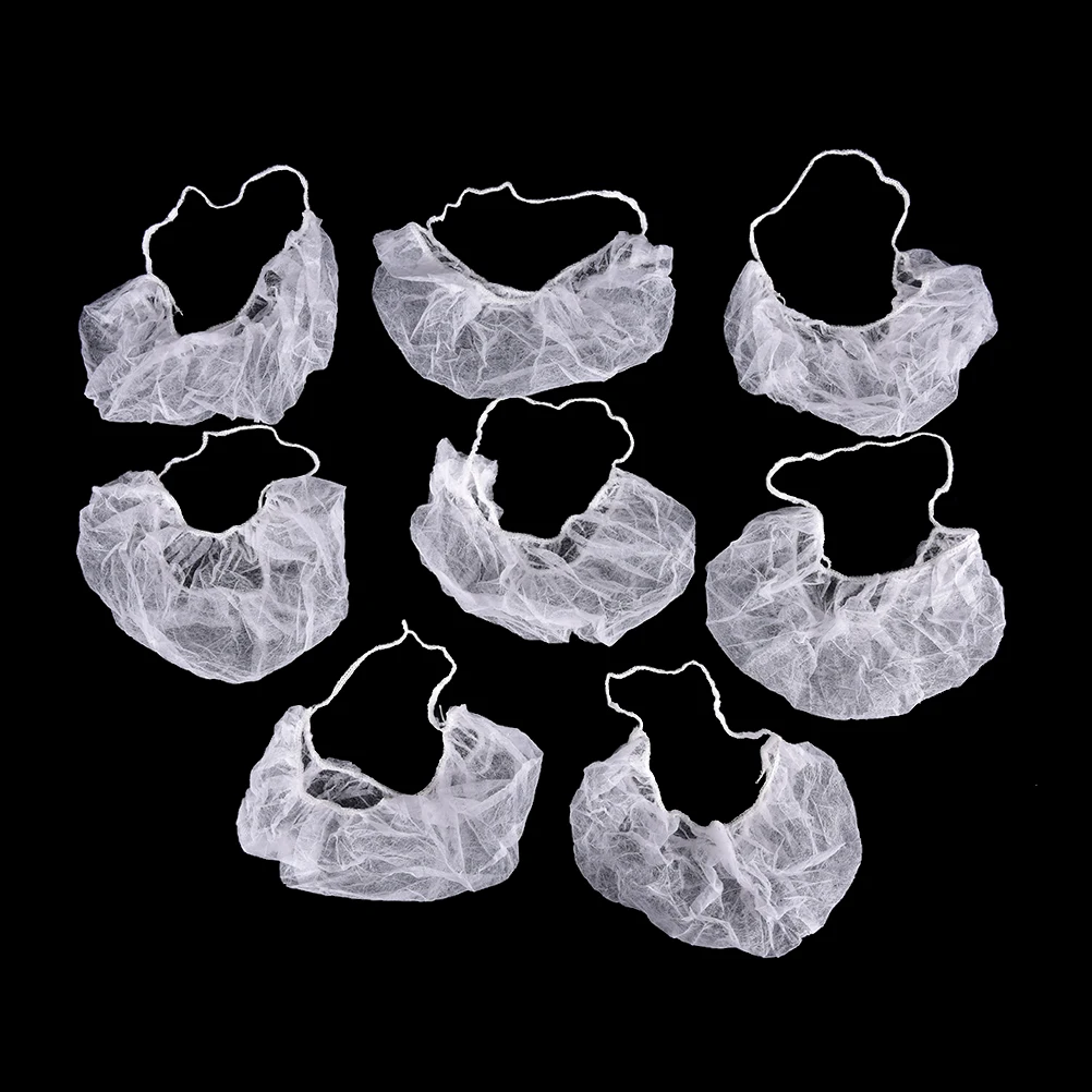 New 10pcs Disposable Non-woven Beard Sheath Set beard Off Appliance Tool Superfine Pure Shaving Man Facial Cleaning | Красота и