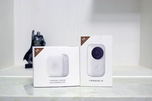 Xiaomi Zero AI распознавание лица 720P ИК ночного видения видео дверной звонок детектор движения SMS Push домофон