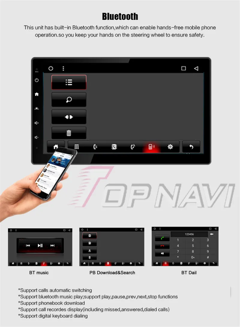 car android for honda accord 2003-2007