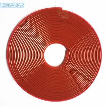 

HOT Car styling Rim Decorative protection Stickers FOR bmw e46 citroen c4 seat leon toyota chr bmw m seat ibiza jeep renegade