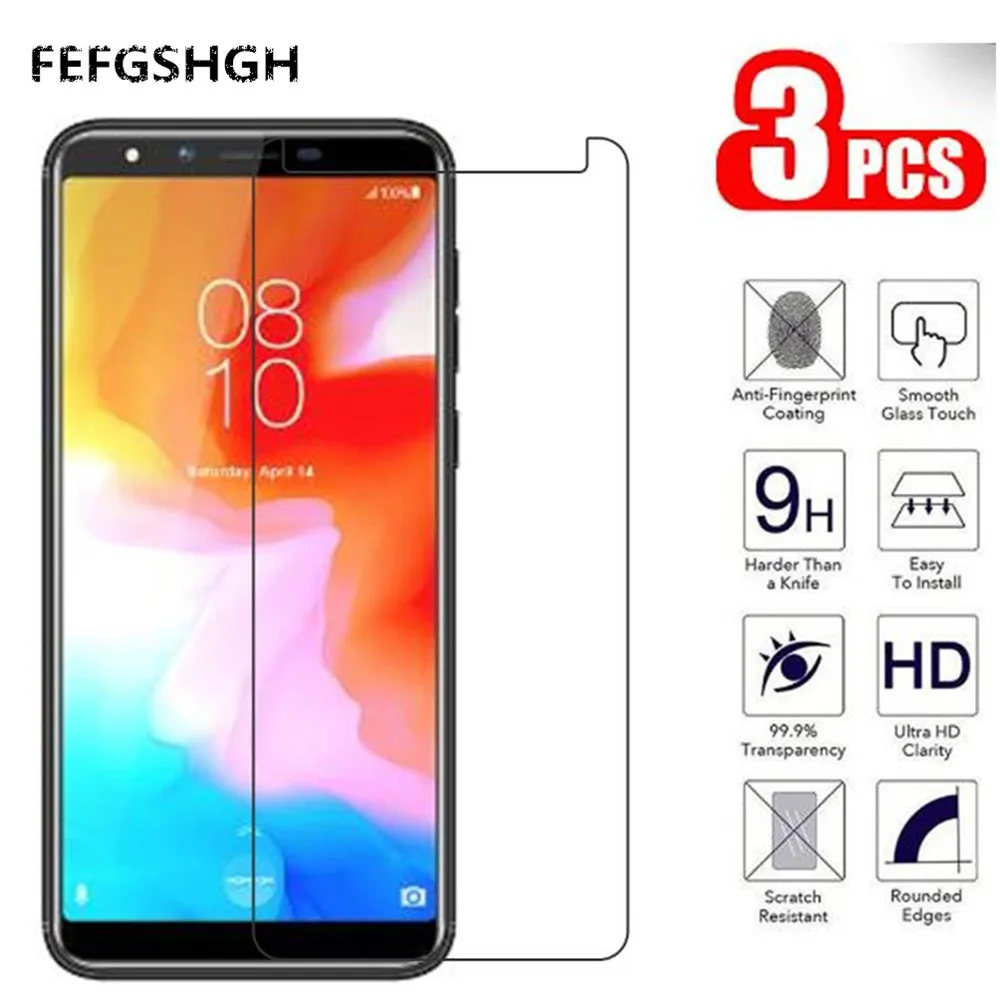

2.5D 9H Tempered Glass For Homtom S99 S99i C13 C2 C8 S12 S16 HT10 C1 HT16 HT16S S7 Screen Protector Film For Doogee Y8 y8c S40