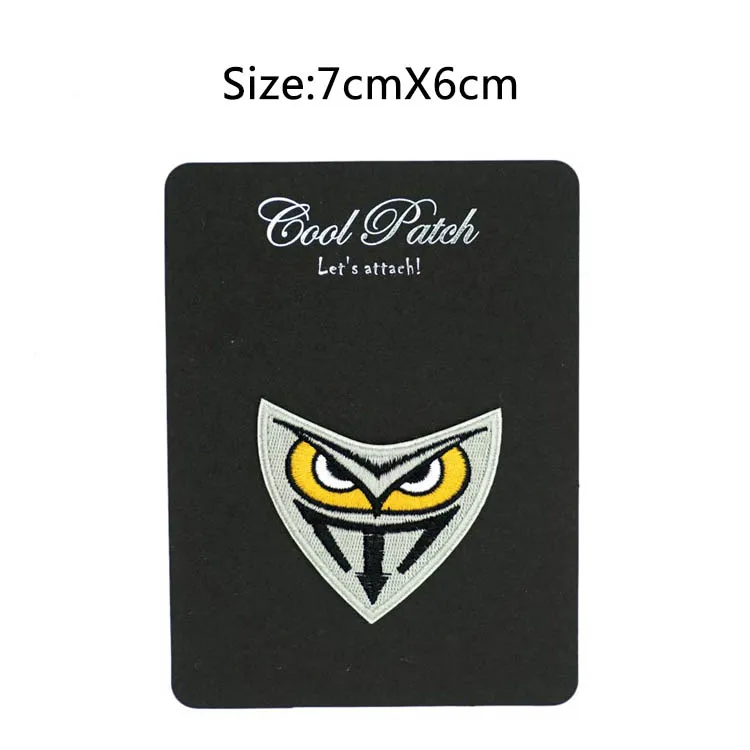 

Blade Runner Tyrell Genetic Replicants Owl Uniform Movie TV Iron On Sew On Patch Cosplay Comstume scrapbooking accessories