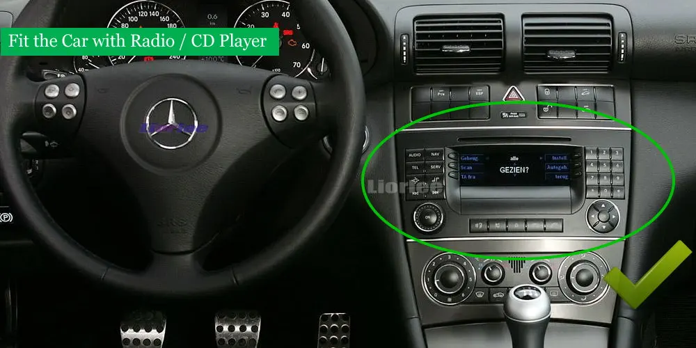 Perfect For Mercedes Benz C Class W203 2004~2007 Car Android Player GPS Navigation Displayer System Audio Video In Multimedia Head Unit 3 Perfect For Mercedes Benz C Class W203 2004~2007 Car Android Player GPS Navigation Displayer System Audio Video In Multimedia Head Unit 3
