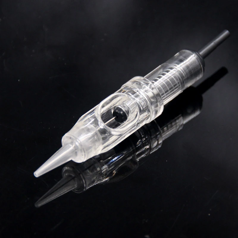 

50pcs 1RL 3RL 600D-G Agulhas Easy click permanent Makeup Needles 5rl 5f For Tattoo Cartridge Needles Rotary Swiss Machine pen