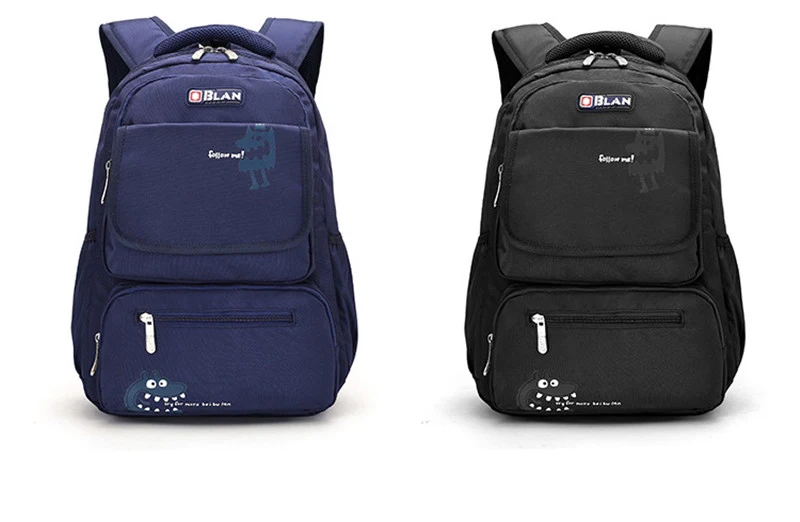 Популярные новые детские школьные сумки для подростков мальчиков и девочек большой емкости школьный рюкзак непромокаемый ранец детская