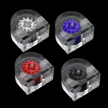 

Acrylic Flow Meter G1/4 Thread Water Cooling System Coolant Filter Indicat Computer Cooler Fittings 2-Way Holes