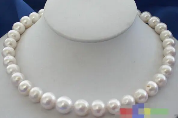 

FREE SHIPPING>@@> 3936 WHITE ROUND FW CULTURED PEARL NECKLACE