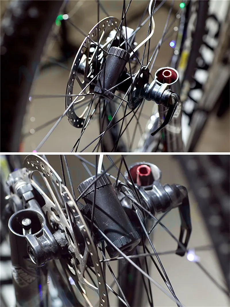 West Biking велосипедный спиц светильник мотоциклетная велосипедная шина для колеса клапан вспышка спиц светильник Предупреждение льная лампа полоса отражатель