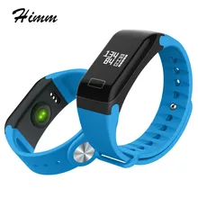 Himm Smart Band Приборы для измерения артериального давления часы F1 сердечного ритма Мониторы Фитнес трекер