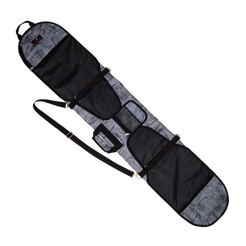 

Ski Pack Foldable Portable Carry Shoulder Hand Bag For Snowboard Single Board Waterproof Oxford Case Cover Light Weight
