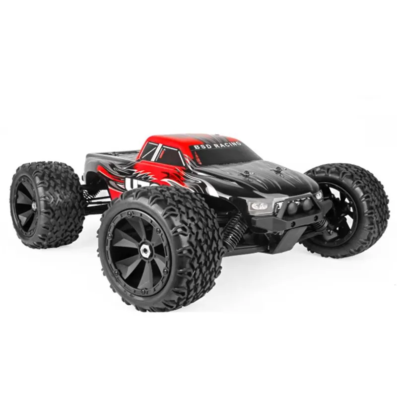 BSD Racing BS810T 1/8 2,4 г 4WD 70 км/ч 4S бесщеточный ру автомобиль электрический внедорожный грузовик RTR Модель автомобиля игрушки VS CR-218R/503 T/709 T - Цвет: Red