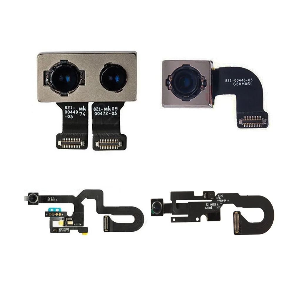 

Repair Parts Front Back Camera Lens Flex Cable Module For iPhone 7 plus 7G I7