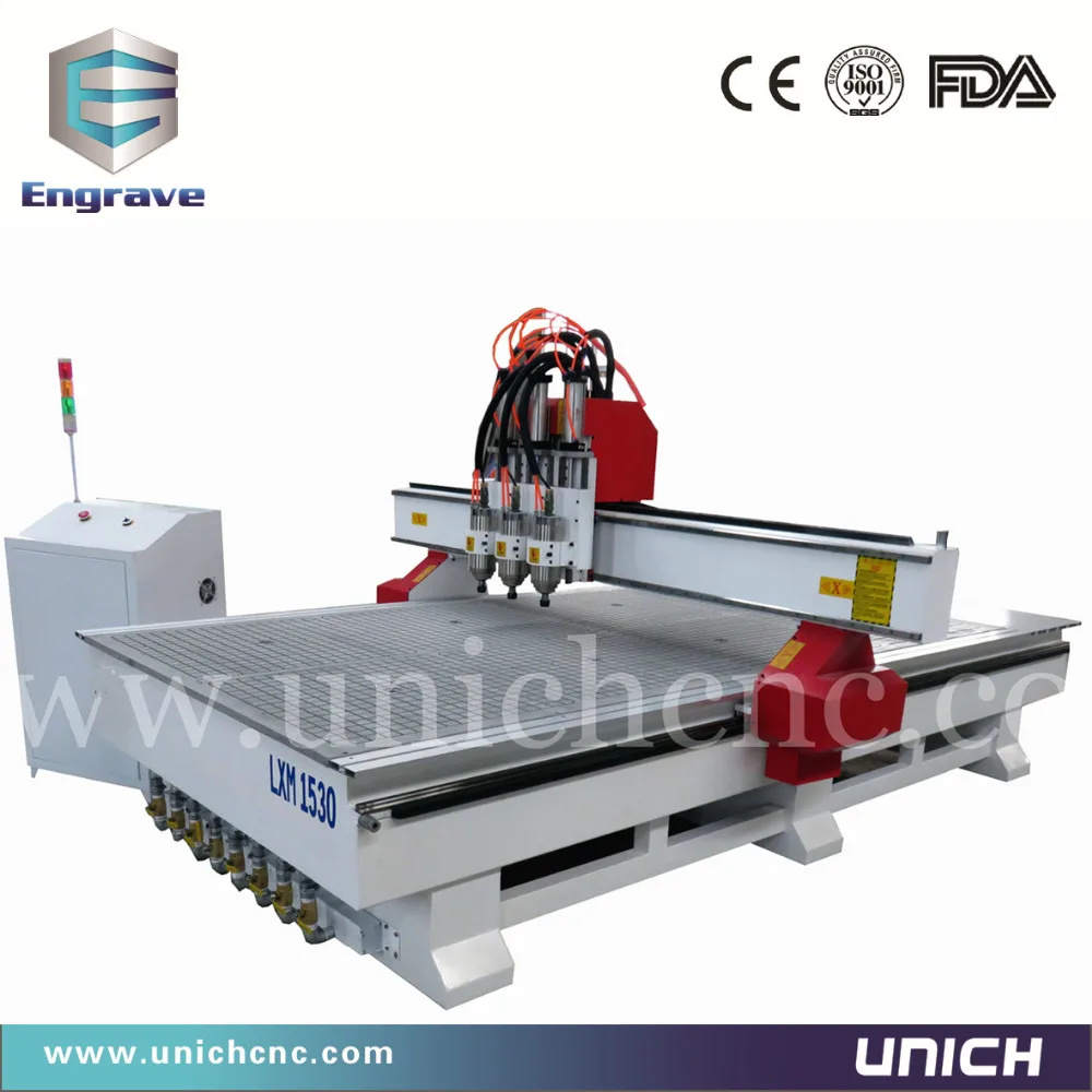 UNICHCNC ISO standard high efficency cnc drilling machine woodworking