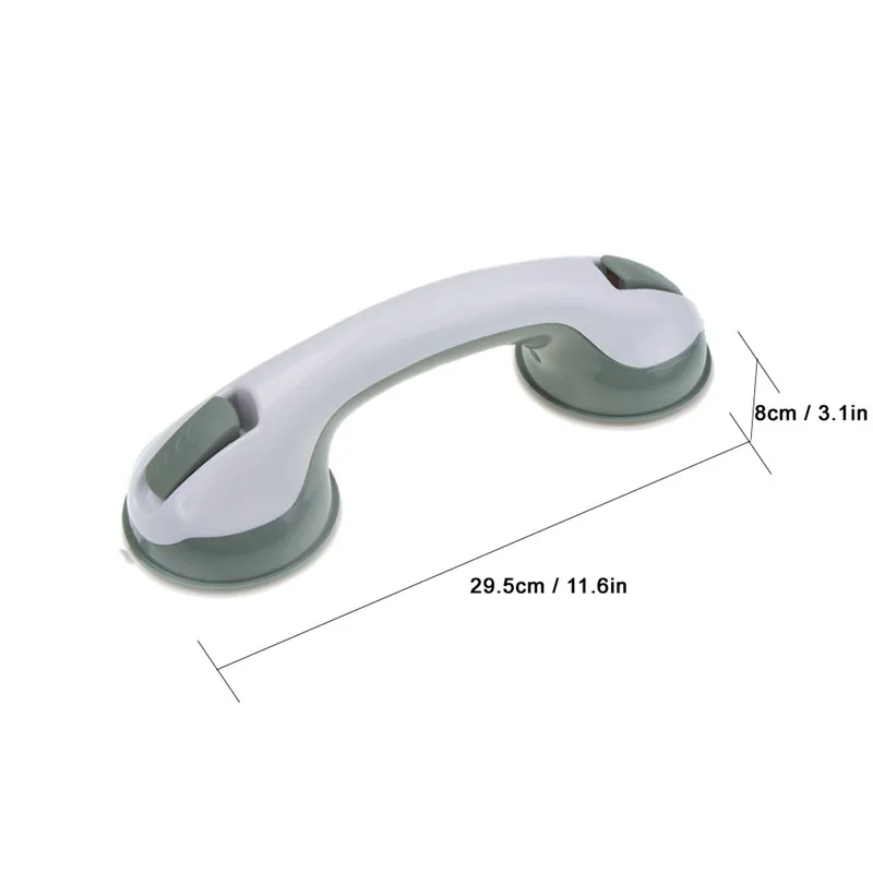 Barras de Apoio Mudon Deficientes Corrimão Plástico Banho Deficiência Banheiro Sucção Grab Bares Banheira Banheiro Banho Ventosa Alça 6 bathtub grab bar