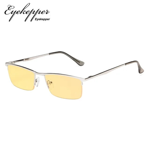 Best Price HPCG1614   Eyekepper Blue Light Blocking Glasses Half-Rim Computer Readers Eyeglasses