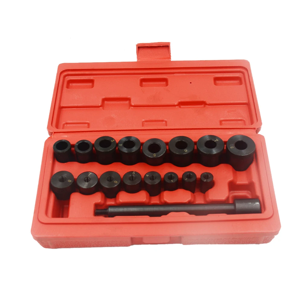 

17PCS Universal Clutch Aligning Tools Kit Automotive Tool Clutch Alignment Tool Set Universal For All Cars Vans Car repair tool