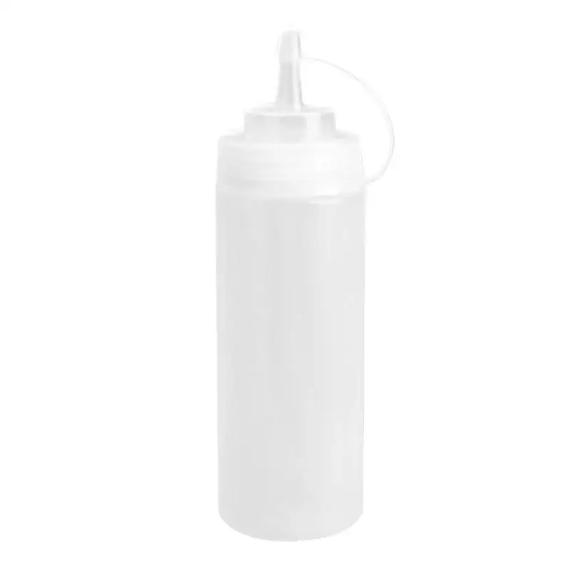 

Plastic Squeeze Bottle Seasoning Jar Can Spices Tomato Sauce Dispenser Olive Oil Bottle Kitchen Gadget Spice Tools
