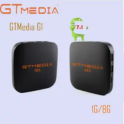 GTMEDIA G1 S905W Android 7,1 Tv Box Media Player 1 ГБ 2G RAM 8 ГБ 16G ROM удаленного Управление 4 К 2 К HD 2.4g WiFi Комплект Топ Коробки