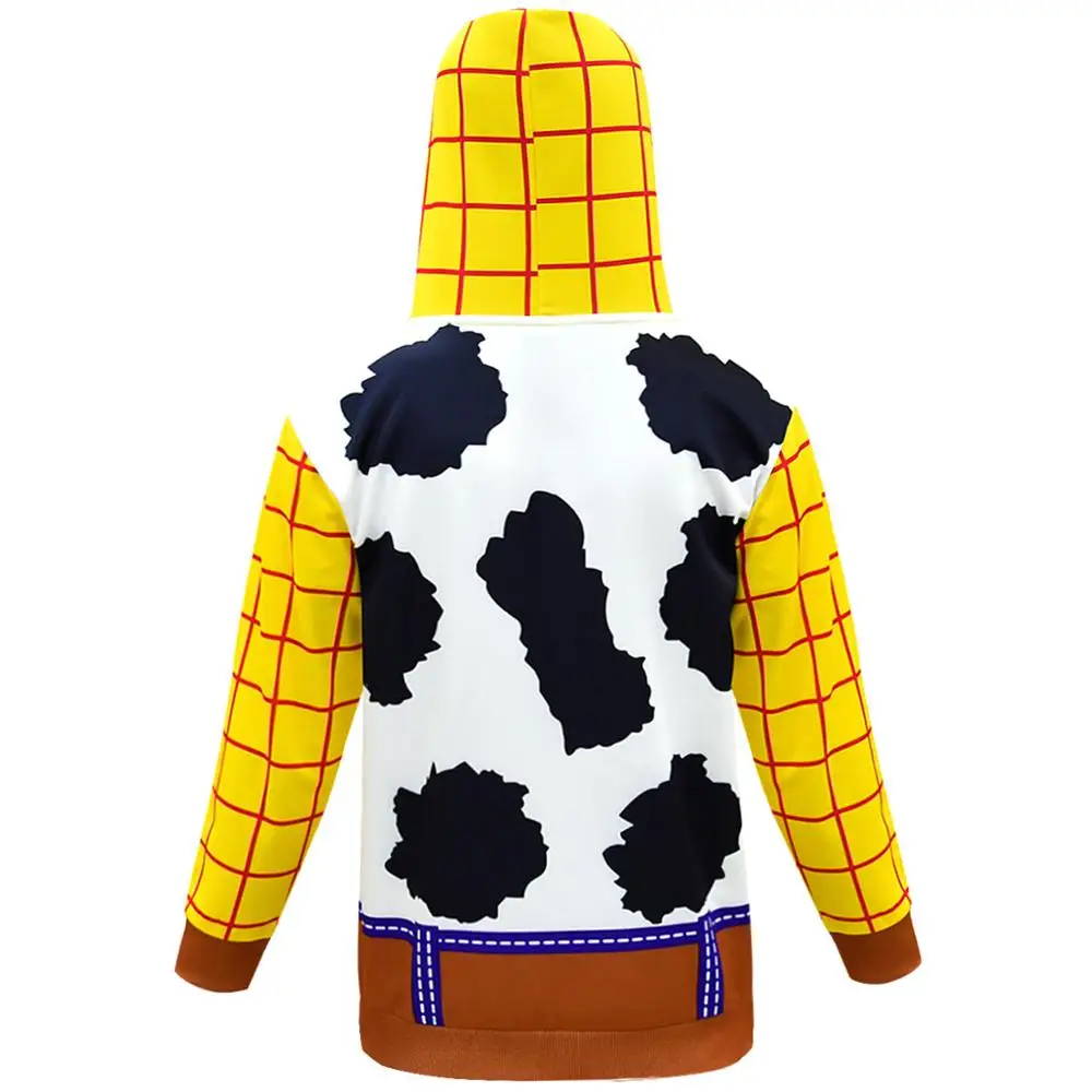 Toy Story Boys Clothes Moletom Infantil Kids Cosplay Hoodies Casaco Menino Toddler Costumes Sweatshirt Jacket Clothing Hoodie