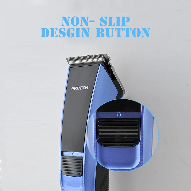  PRITECH Men's Electric Hair Clipper Professional Hair Cutting Machine Rechargeable Hair Trimmer For
