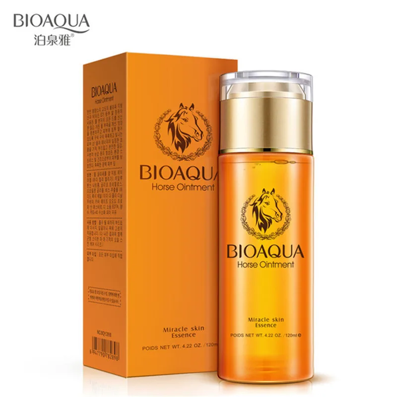 BIOAQUA лошадиный Тонер для масла контроль жирности эссенция лосьона