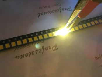 

1000pcs/lot 0.2W SMD 2835 28-30lm 3v 60ma LED Warm White Cold white red green blue san an Chip for All Kinds of LED Light