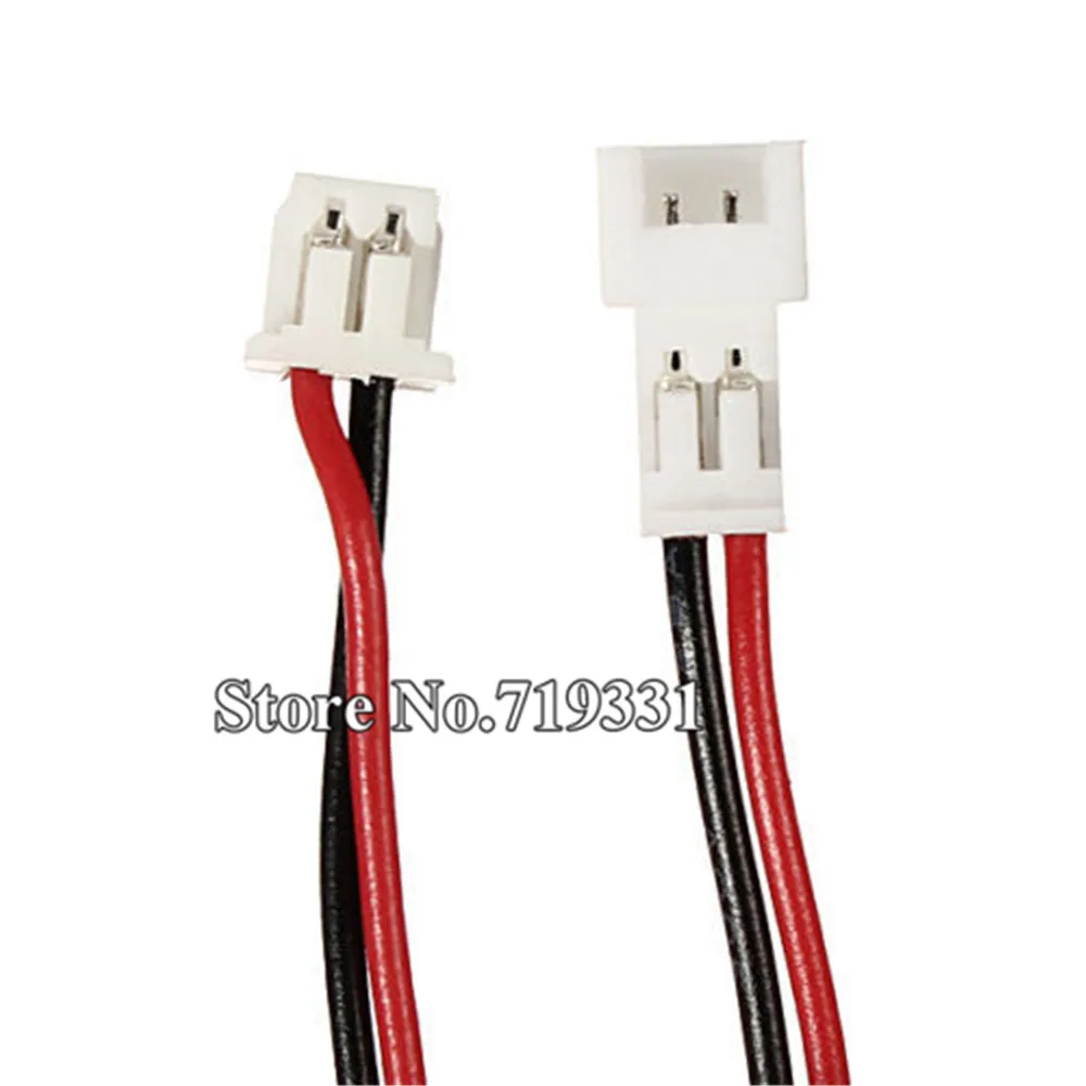 

1000 Sets JST Micro 1.25 2-Pin Male And Female Connector Plug With Wires