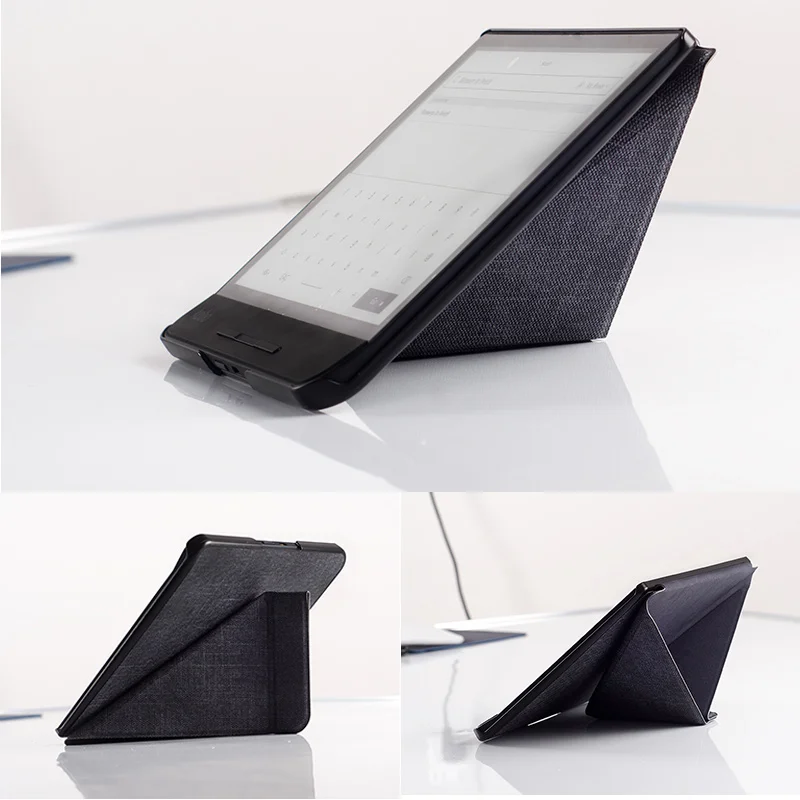 BOZHUORUI High Quality Case funda for 8 Inch Kobo Forma e-Books Multiangle folding Stand Support Cover Case With Auto Sleep/Wake