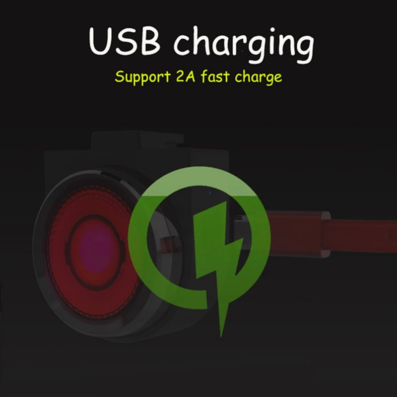 Best Start/Stop Brake Sensing IPx5 Waterproof LED Charging Cycling Taillight Long Time Lamp Bicycle Flashlight Bike Rear Light 2 Best Start/Stop Brake Sensing IPx5 Waterproof LED Charging Cycling Taillight Long Time Lamp Bicycle Flashlight Bike Rear Light 2