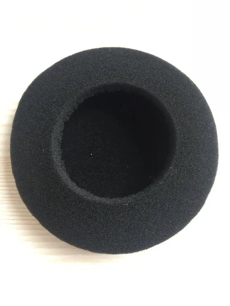 

2 Pairs 40mm50mm60mm70mm Best quality Foam Pads Ear Pad Sponge Headphone Cover Eartips Repair Accessories 4cm5cm6cm7cm