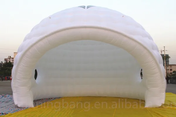 

Free shipping Diameter 6m inflatable dome tent for party decoration