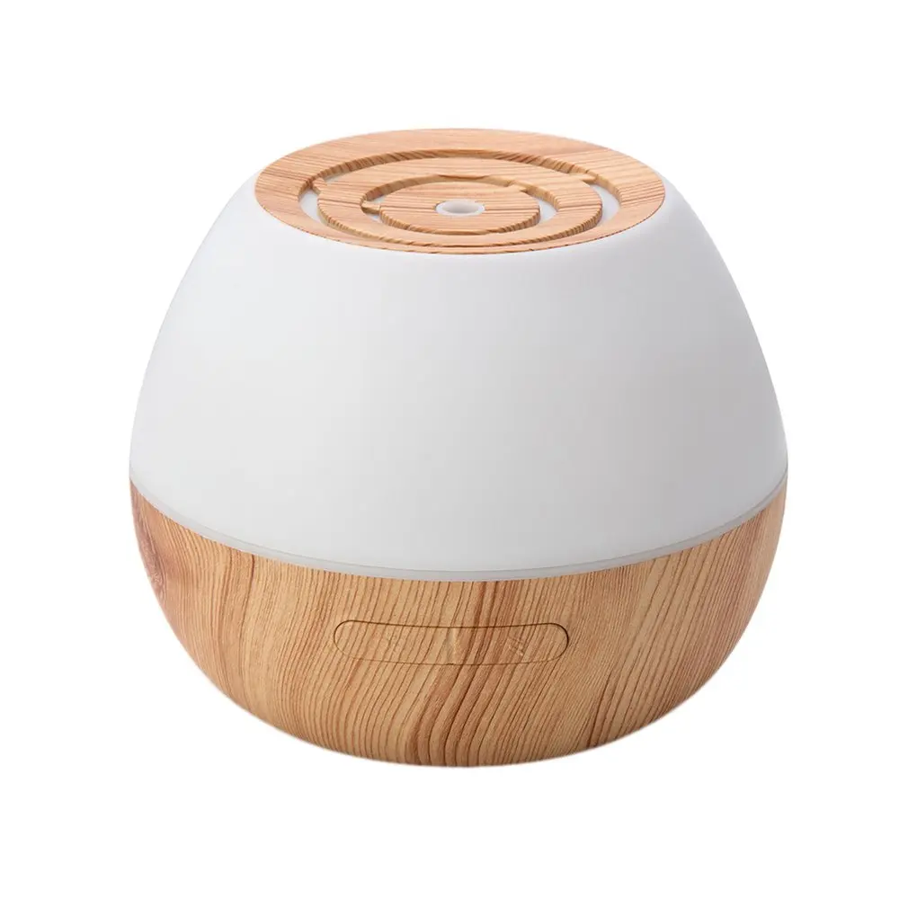 

Spiral Cover Design Multifunctional Oil Diffuser Air Humidifier Aroma Lamp Aromatherapy Electric Mist Maker for Home Office