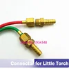 Little Torch Connector with Oxygen Gas, Connector for Smith Little Torch,Oxygen welding torch connector ► Photo 2/6