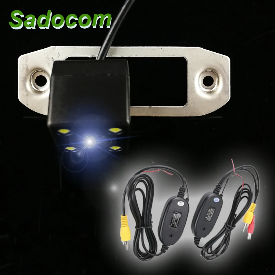 CCD HD Автомобильная беспроводная камера заднего вида для Volvo S60L S80L S40L S80 S4 S60 V60 XC90 XC60