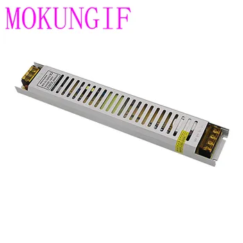 

Fast shipping 50pcs 12V 16.5A 200W LED thin long Switching Adater Transformer power supply for LED Strip 180V-240V AC to DC12V