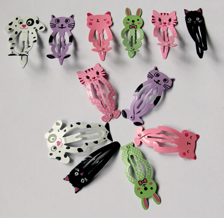 60 шт. детские заколки для волос 5 см|hair clip|hairpin hair cliph clip |