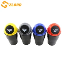 Универсальная автомобильная мусорная корзина для мусора Автомобильная корзина для мусора мусорный ящик держатель для мусора автомобильный контейнер для хранения аксессуары для бака