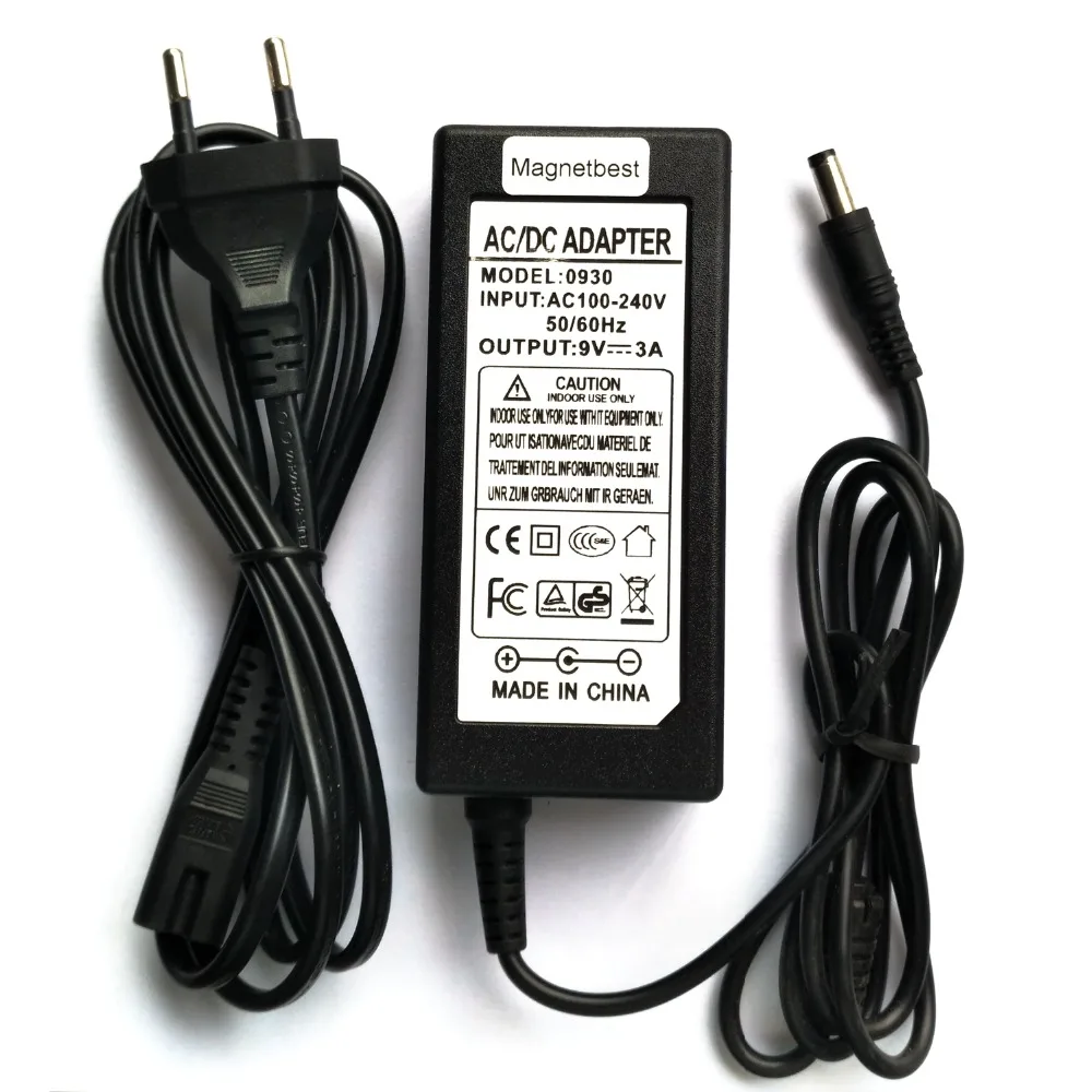 Зарядное устройство для LINE6 POD HD300 HD400 HD500 HD500X 9 В 3 А 2 А|Адаптеры ноутбуков| |