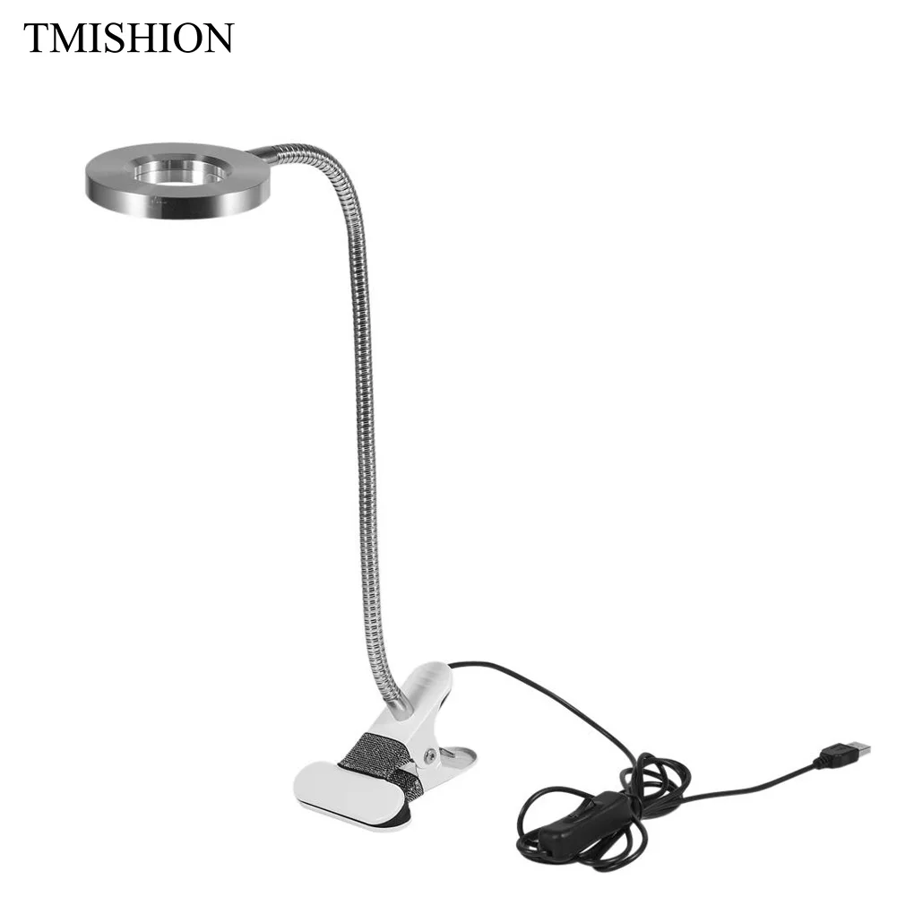 Модный 1 шт. Портативный USB зарядка Татуировка LED холодный свет настольная лампа