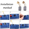 Electric Drill Carbon Brush Spare Part For DEWALT BOSCH MAKITA ElectricTool ► Photo 3/6