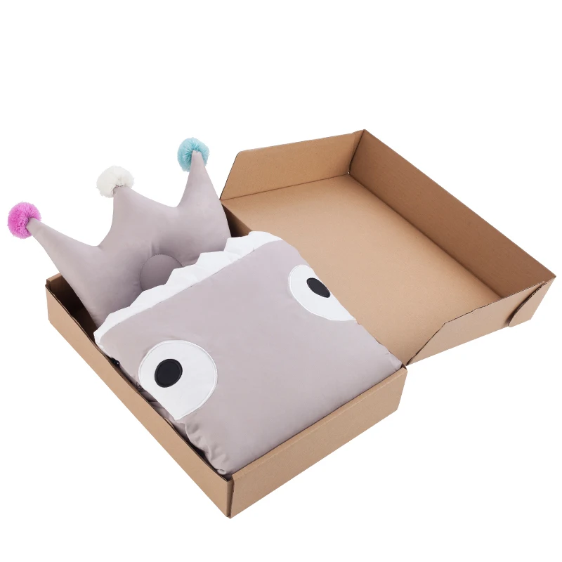 Стиль стильная футболка с изображением персонажей видеоигр детский спальный мешок зимний детский спальный мешок теплое детское одеяло с молнией для коляски - Цвет: Gray Gift Sets