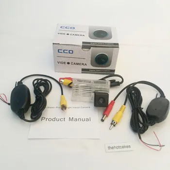 

Rear View Camera For Toyota Auris MK1 E150 2006~2012 / RCA Wired Or Wireless CCD Night Vision HD Wide Lens Angle Parking Camera